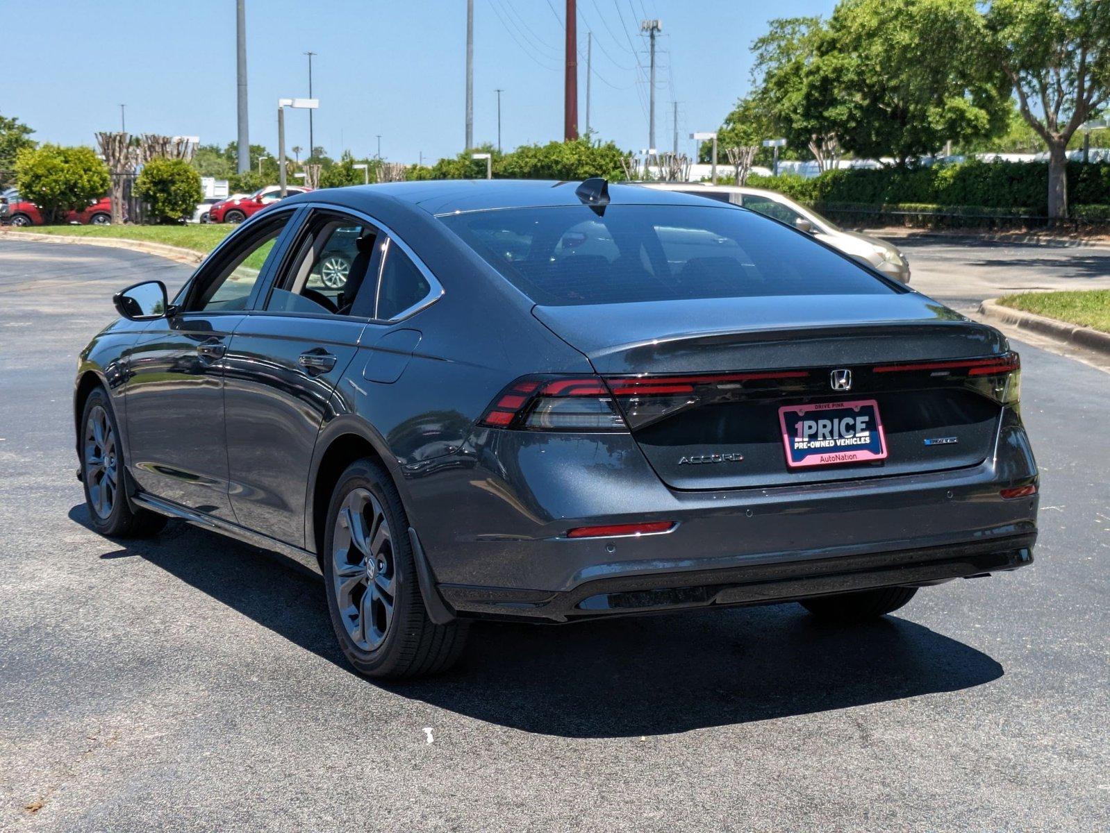 2024 Honda Accord Hybrid Vehicle Photo in Sanford, FL 32771