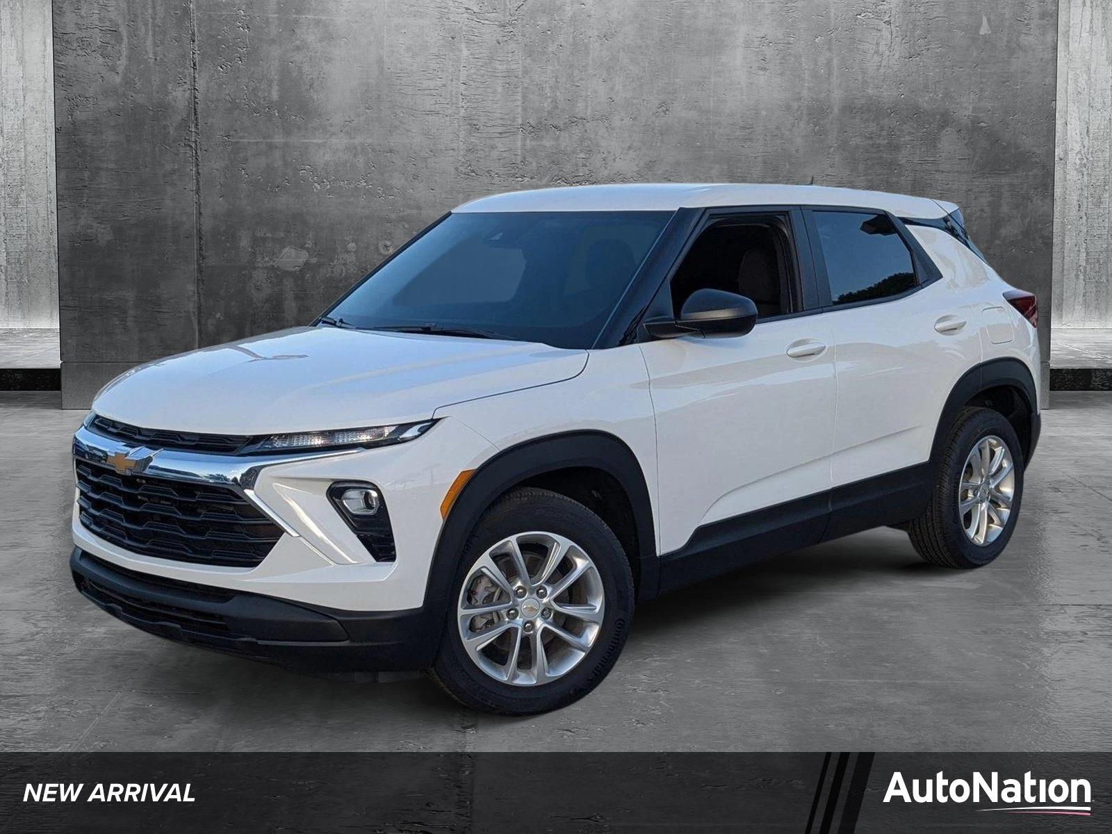 2024 Chevrolet Trailblazer Vehicle Photo in PEMBROKE PINES, FL 33024-6534