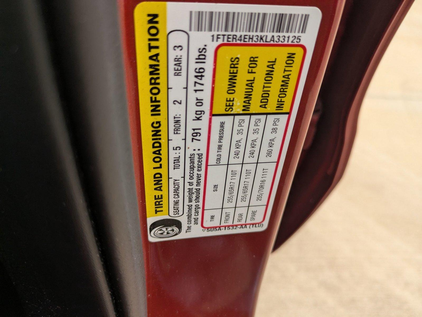 2019 Ford Ranger Vehicle Photo in Winter Park, FL 32792