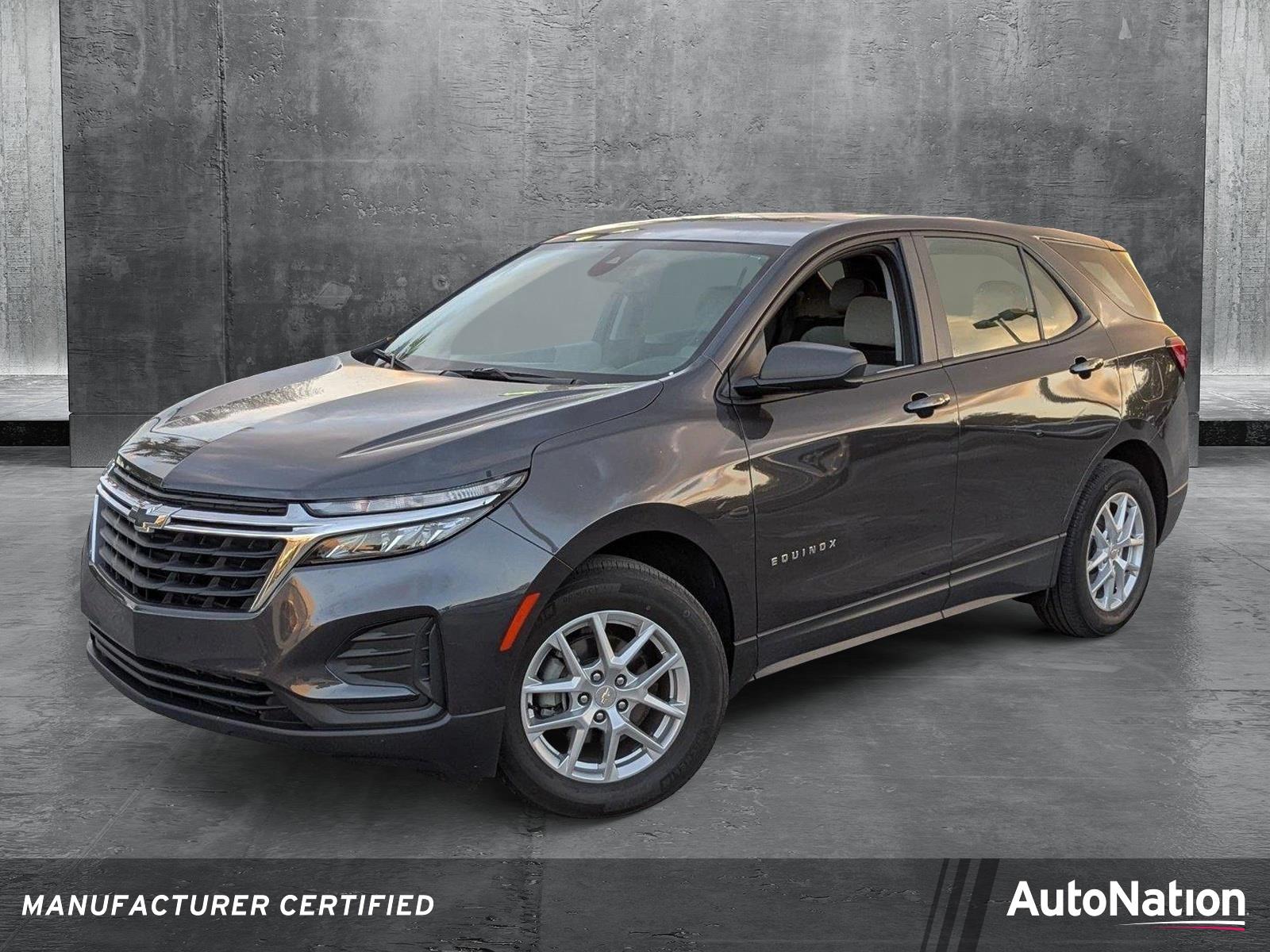 2022 Chevrolet Equinox Vehicle Photo in PEMBROKE PINES, FL 33024-6534