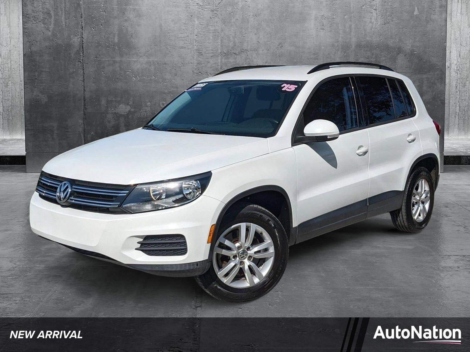 2015 Volkswagen Tiguan Vehicle Photo in Jacksonville, FL 32256