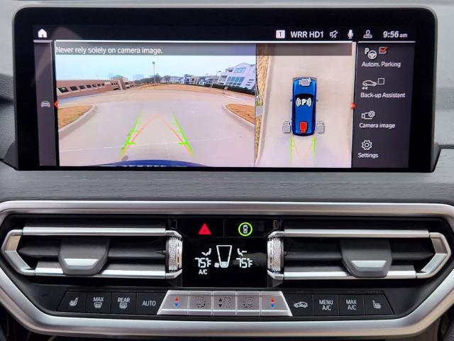 2024 BMW X3 sDrive30i Vehicle Photo in PLANO, TX 75024