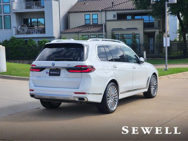 2025 BMW X7 xDrive40i Vehicle Photo in PLANO, TX 75024