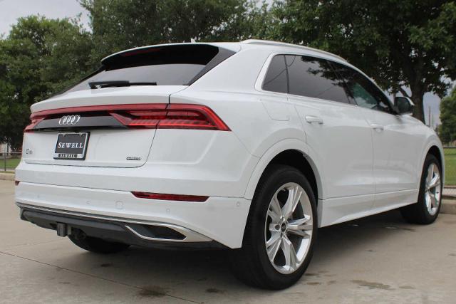 2023 Audi Q8 Vehicle Photo in HOUSTON, TX 77090