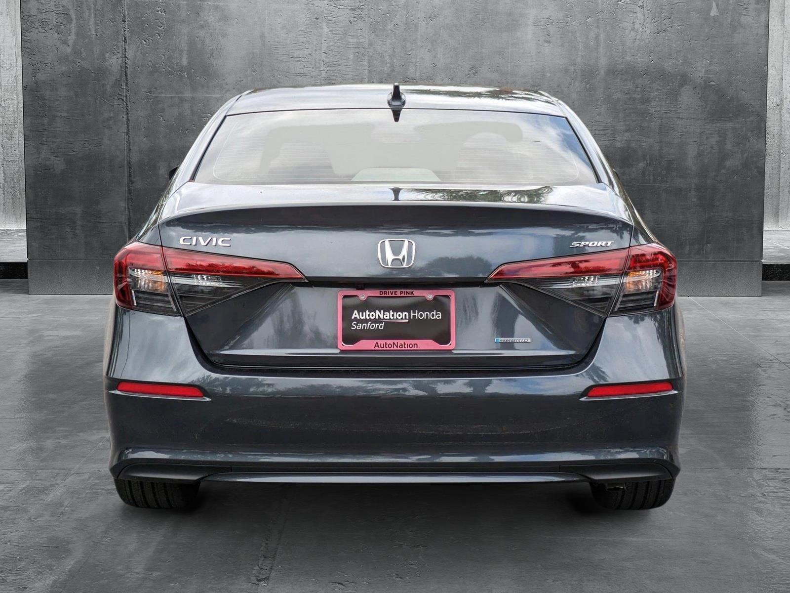 2025 Honda Civic Sedan Hybrid Vehicle Photo in Sanford, FL 32771