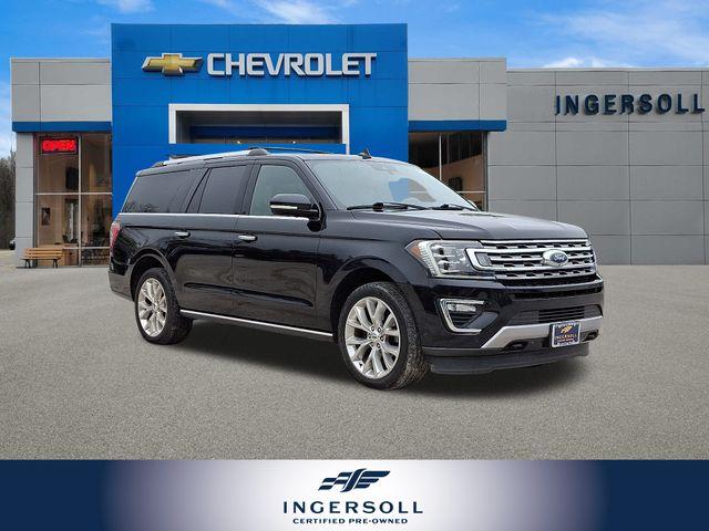 2019 Ford Expedition MAX Vehicle Photo in PAWLING, NY 12564-3219