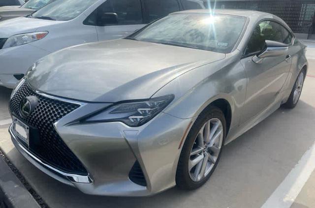 2021 Lexus RC 350 Vehicle Photo in FORT WORTH, TX 76132