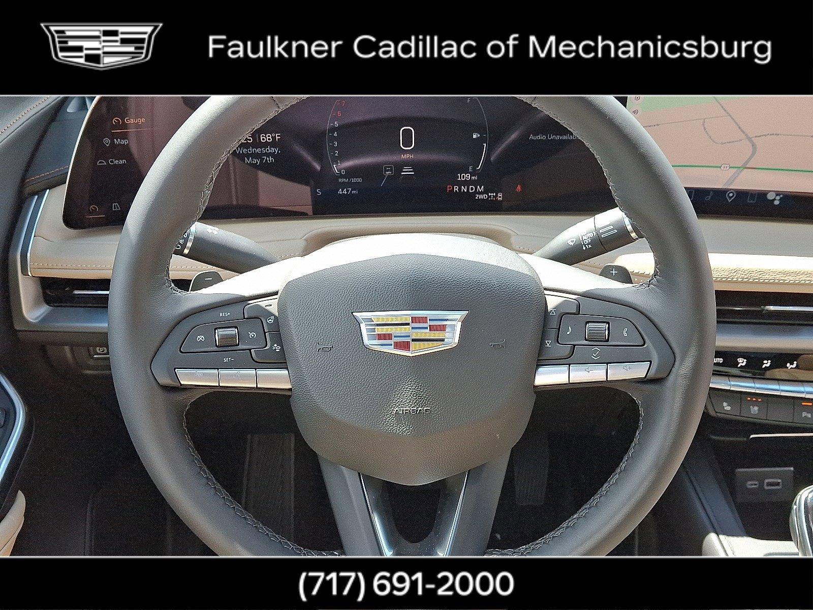 2025 Cadillac XT4 Vehicle Photo in MECHANICSBURG, PA 17050-1707