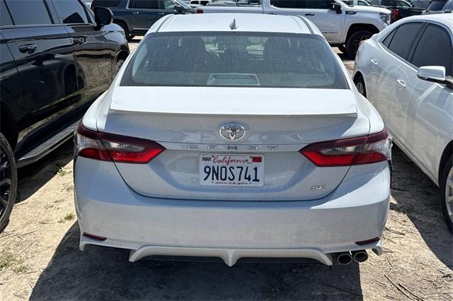 2023 Toyota Camry Vehicle Photo in ELK GROVE, CA 95757-8703
