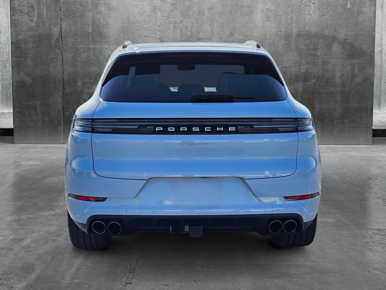 2024 Porsche Cayenne Vehicle Photo in Fort Lauderdale, FL 33316