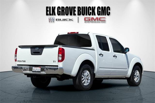 2015 Nissan Frontier Vehicle Photo in ELK GROVE, CA 95757-8703