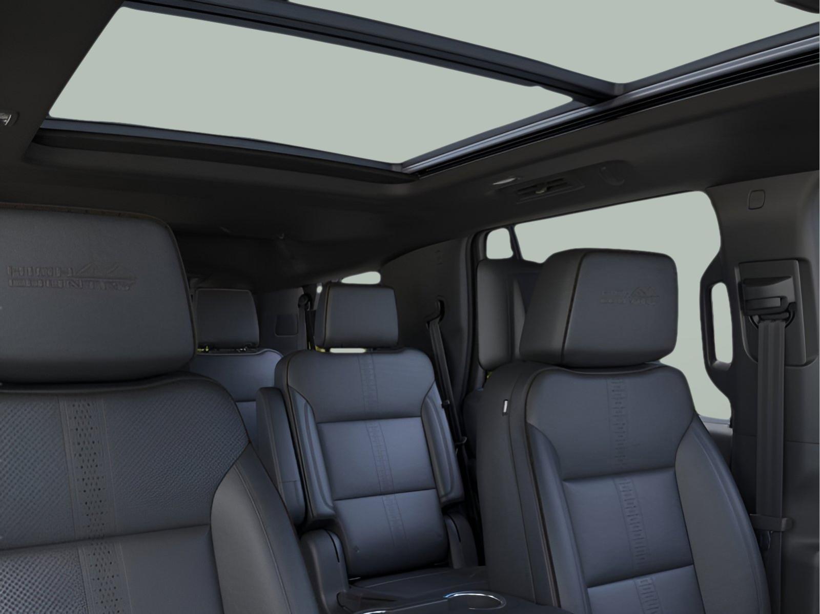 2025 Chevrolet Tahoe Vehicle Photo in GEORGETOWN, TX 78626-7508
