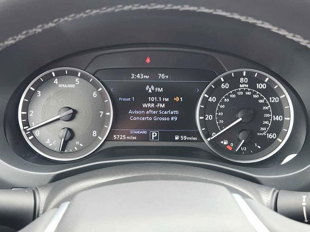 2025 INFINITI QX55 Vehicle Photo in DALLAS, TX 75209