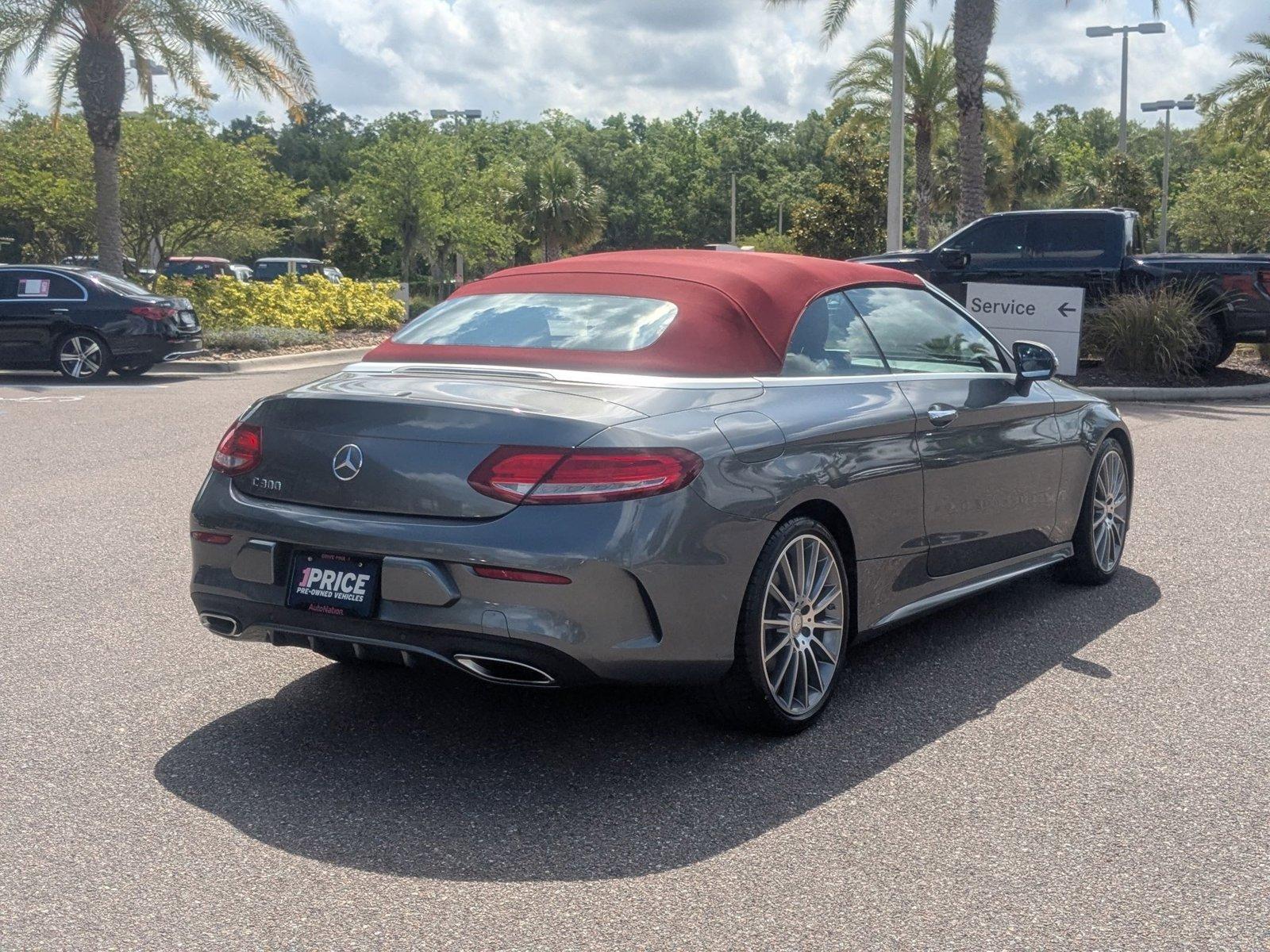 2017 Mercedes-Benz C-Class Vehicle Photo in Wesley Chapel, FL 33544