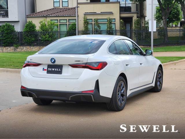 2025 BMW i4 Vehicle Photo in PLANO, TX 75024