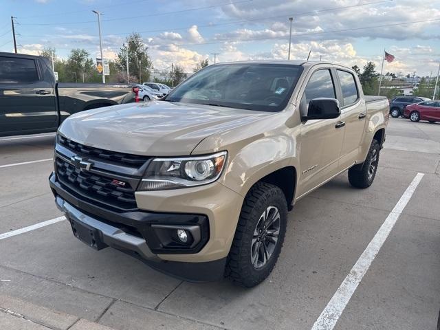 2022 Chevrolet Colorado Vehicle Photo in ENGLEWOOD, CO 80113-6708