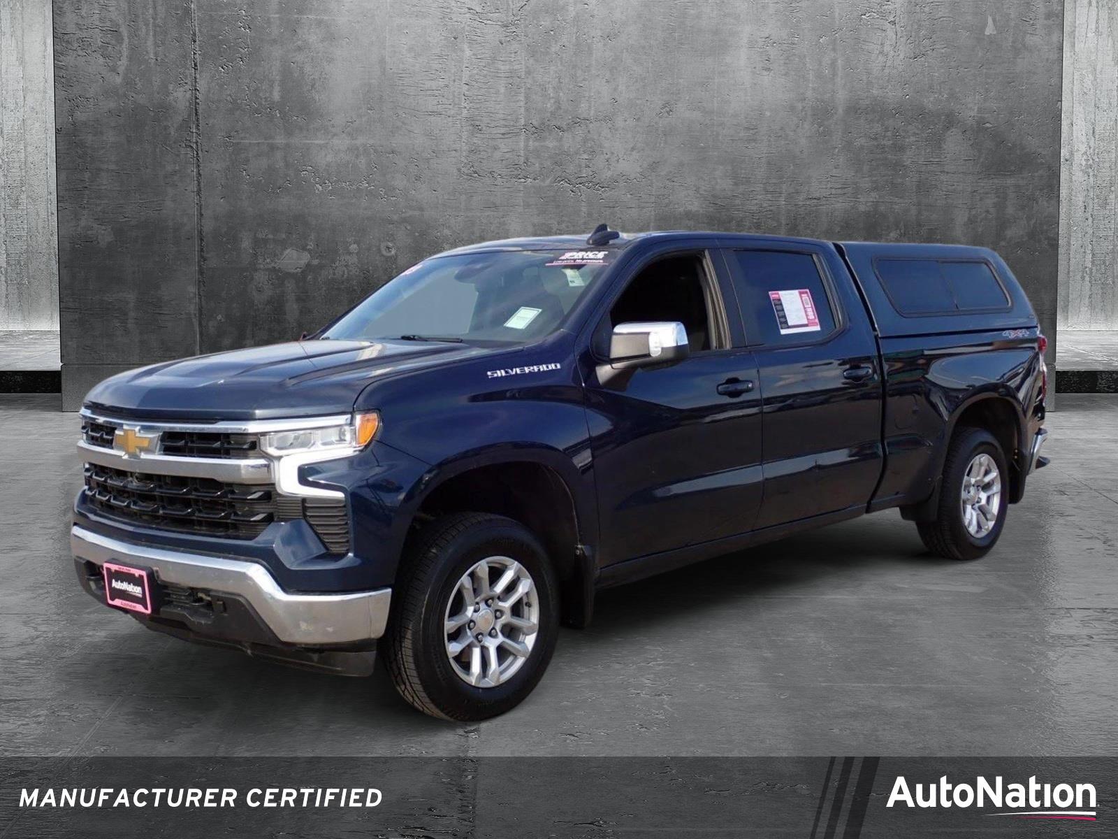 2023 Chevrolet Silverado 1500 Vehicle Photo in DENVER, CO 80221-3610