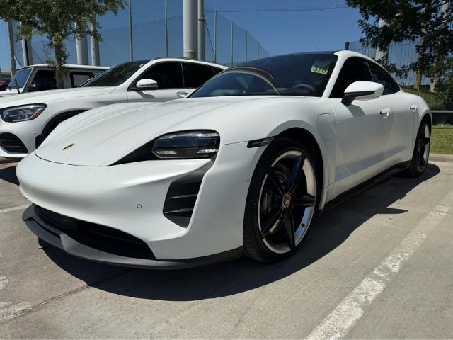 2023 Porsche Taycan Vehicle Photo in HOUSTON, TX 77079