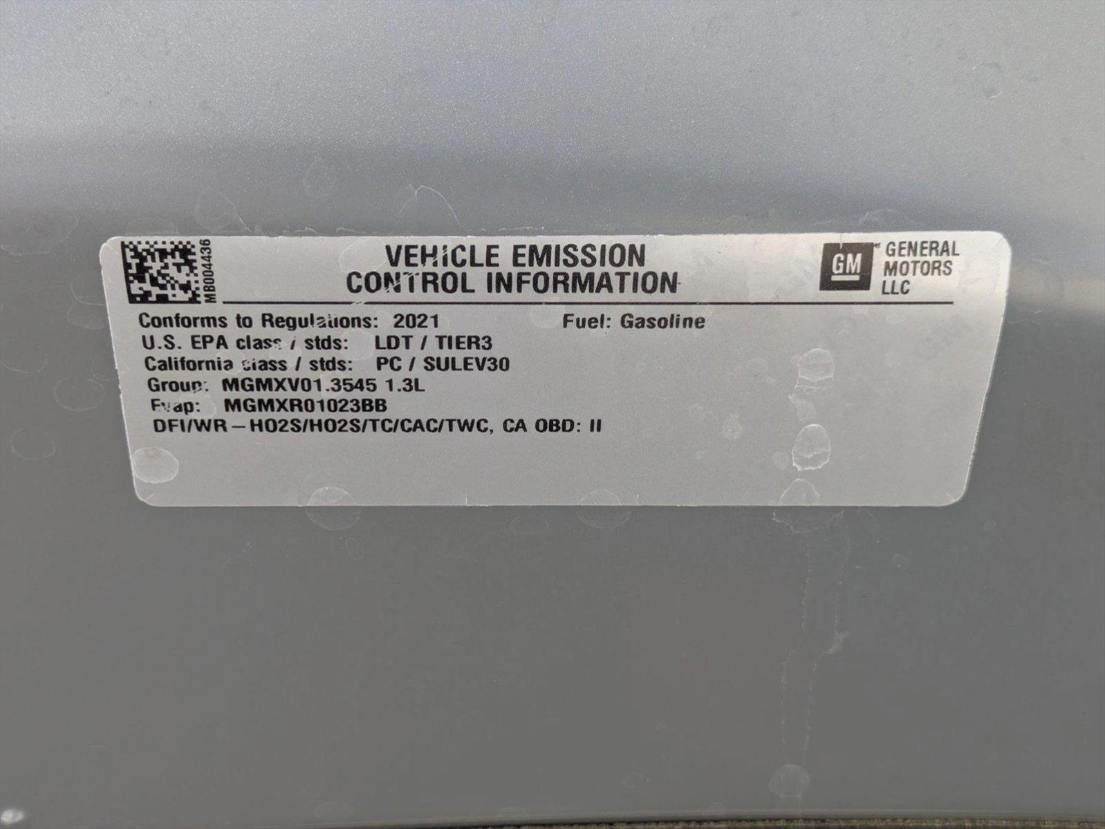 2021 Chevrolet Trailblazer Vehicle Photo in Tustin, CA 92782