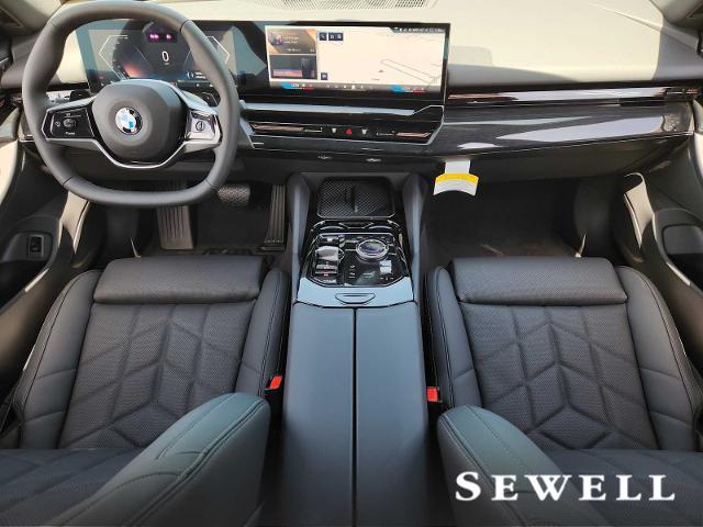2026 BMW 530i xDrive Vehicle Photo in PLANO, TX 75024