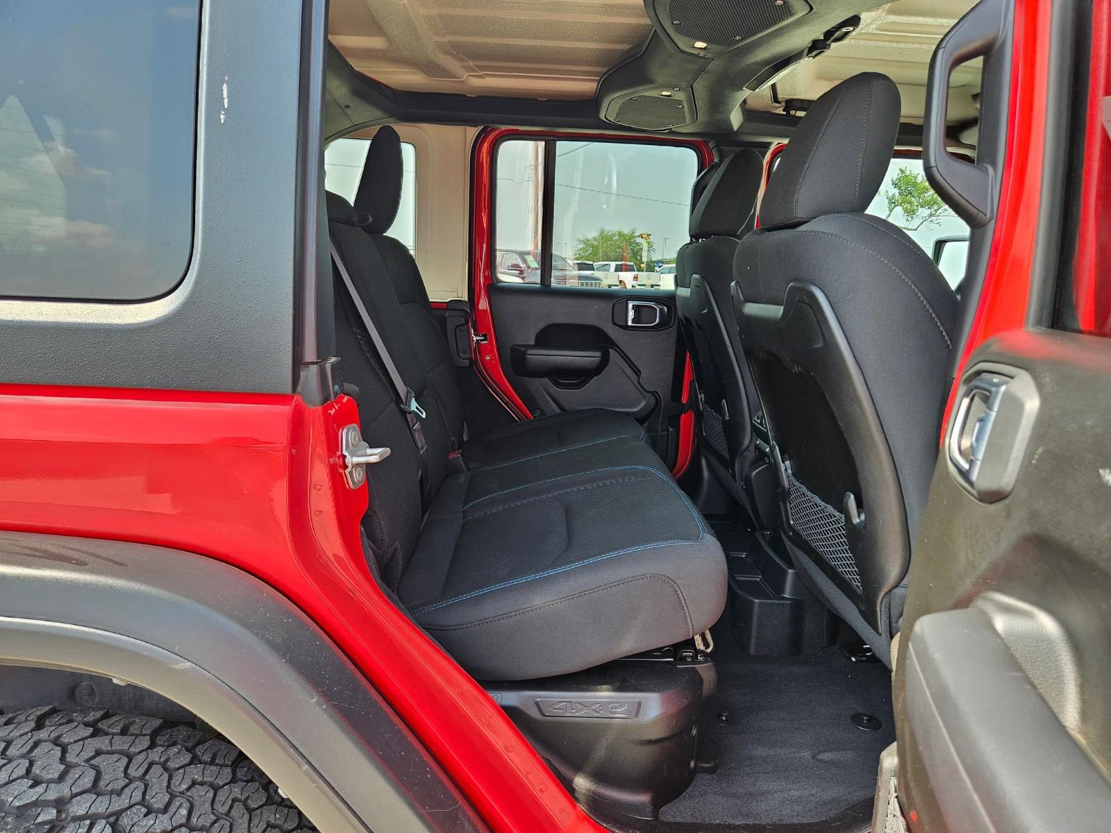 2024 Jeep Wrangler 4xe Vehicle Photo in Seguin, TX 78155