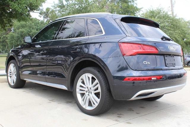 2018 Audi Q5 Vehicle Photo in HOUSTON, TX 77090