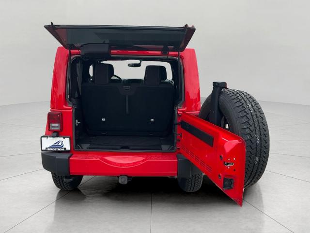 2018 Jeep Wrangler JK Vehicle Photo in GREEN BAY, WI 54303-3330