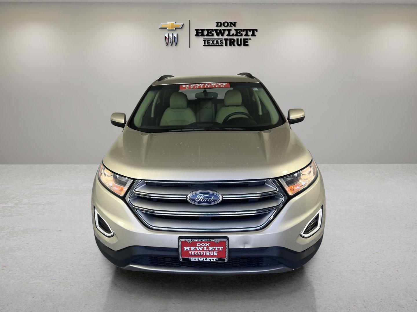 2017 Ford Edge Vehicle Photo in GEORGETOWN, TX 78626-7508