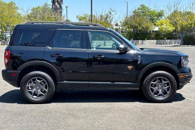 Used 2022 Ford Bronco Sport Badlands with VIN 3FMCR9D90NRD36170 for sale in Newark, CA