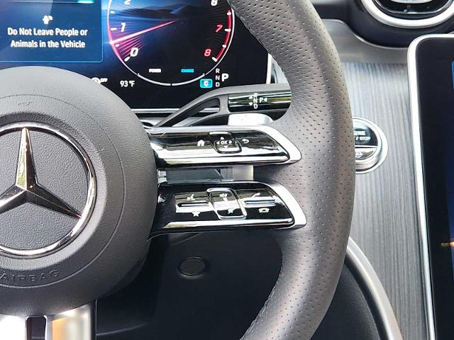 2025 Mercedes-Benz C-Class Vehicle Photo in HOUSTON, TX 77079