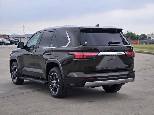 2024 Toyota Sequoia Vehicle Photo in DENTON, TX 76210-9321