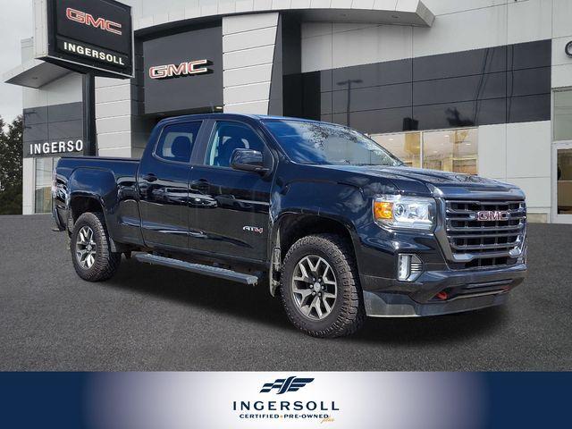 2022 GMC Canyon Vehicle Photo in WATERTOWN, CT 06795-3318