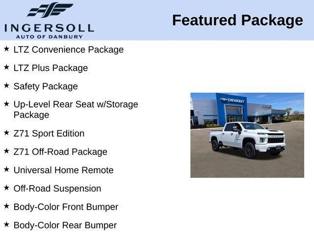 2022 Chevrolet Silverado 2500 HD Vehicle Photo in DANBURY, CT 06810-5034