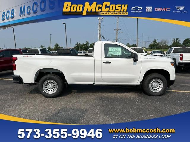 2025 Chevrolet Silverado 1500 Vehicle Photo in COLUMBIA, MO 65203-3903