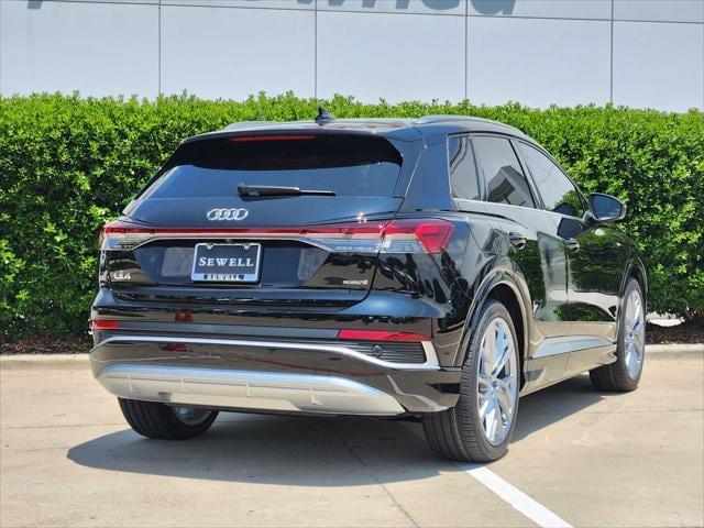 2025 Audi Q4 e-tron Vehicle Photo in MCKINNEY, TX 75070