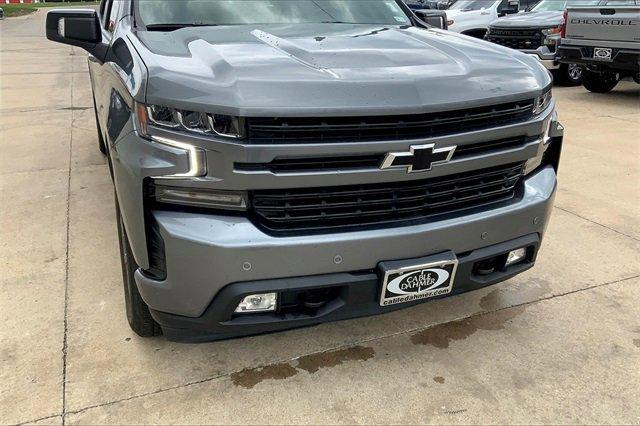 2021 Chevrolet Silverado 1500 Vehicle Photo in TOPEKA, KS 66609-0000