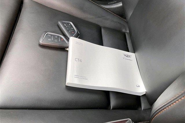 2020 Cadillac CT4 Vehicle Photo in INDEPENDENCE, MO 64055-1314