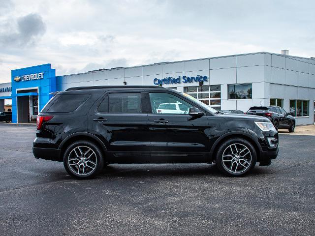 2017 Ford Explorer Vehicle Photo in MADISON, IN 47250-1611