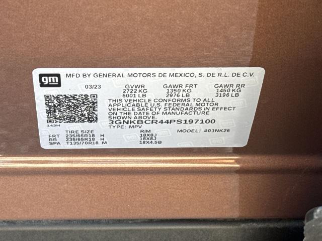 2023 Chevrolet Blazer Vehicle Photo in BENTONVILLE, AR 72712-4322