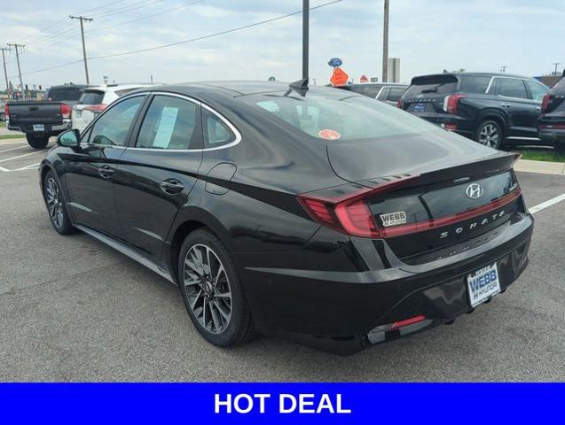 2020 Hyundai SONATA Vehicle Photo in Merrillville, IN 46410