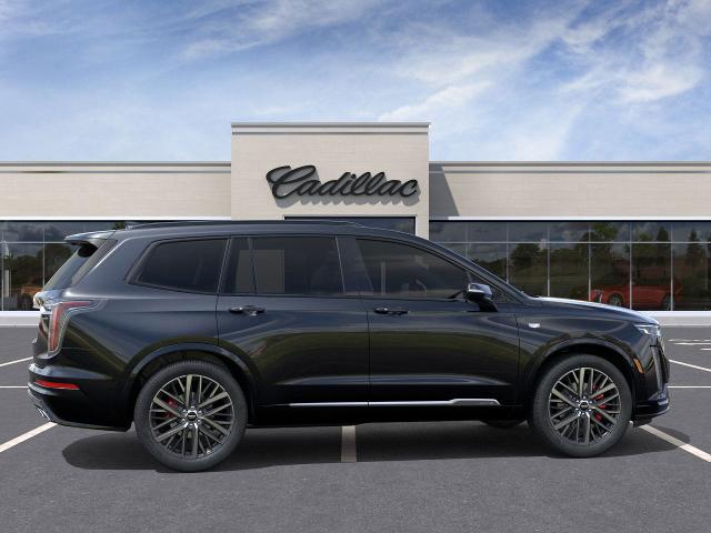 2025 Cadillac XT6 Vehicle Photo in NEENAH, WI 54956-2243