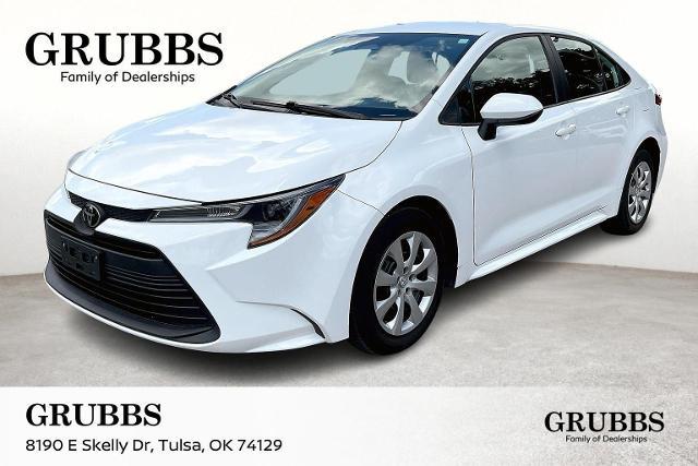 2024 Toyota Corolla Vehicle Photo in Tulsa, OK 74129
