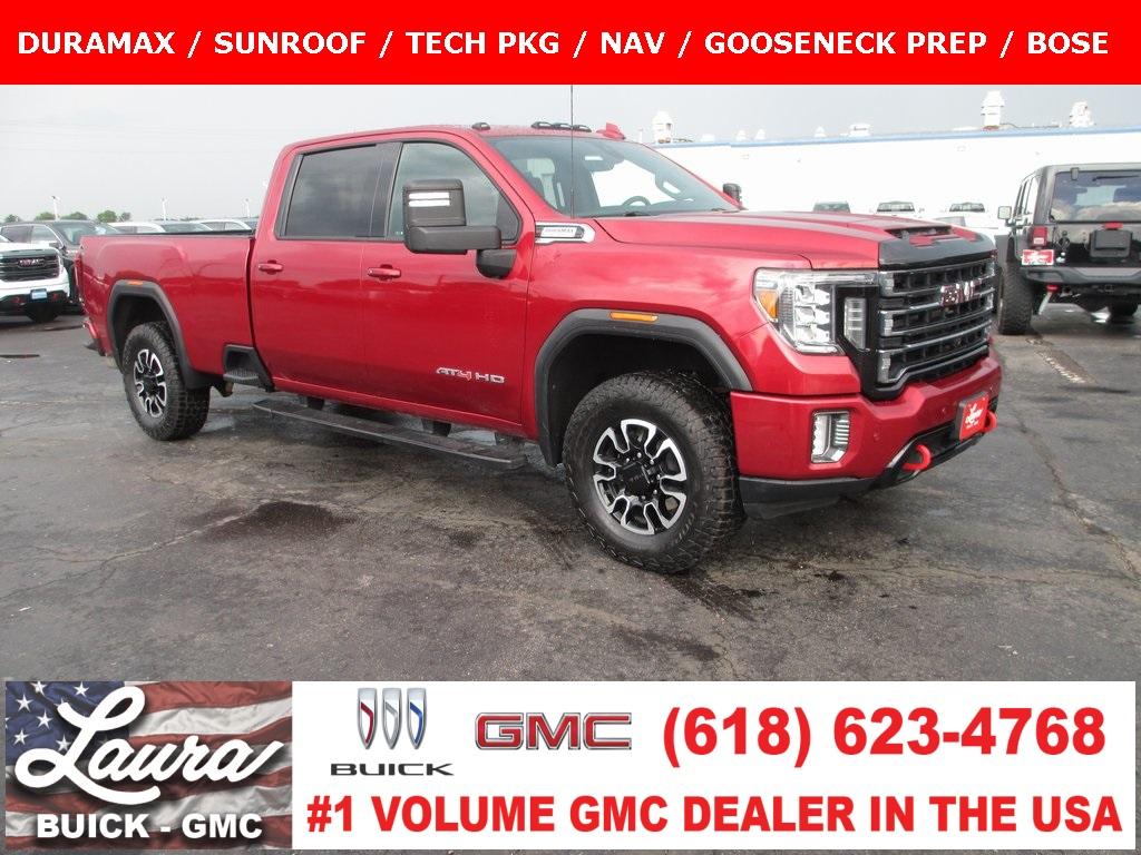 2020 GMC Sierra 3500HD Vehicle Photo in COLLINSVILLE, IL 62234-5820