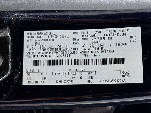 2018 Ford F-150 Vehicle Photo in Flemington, NJ 08822