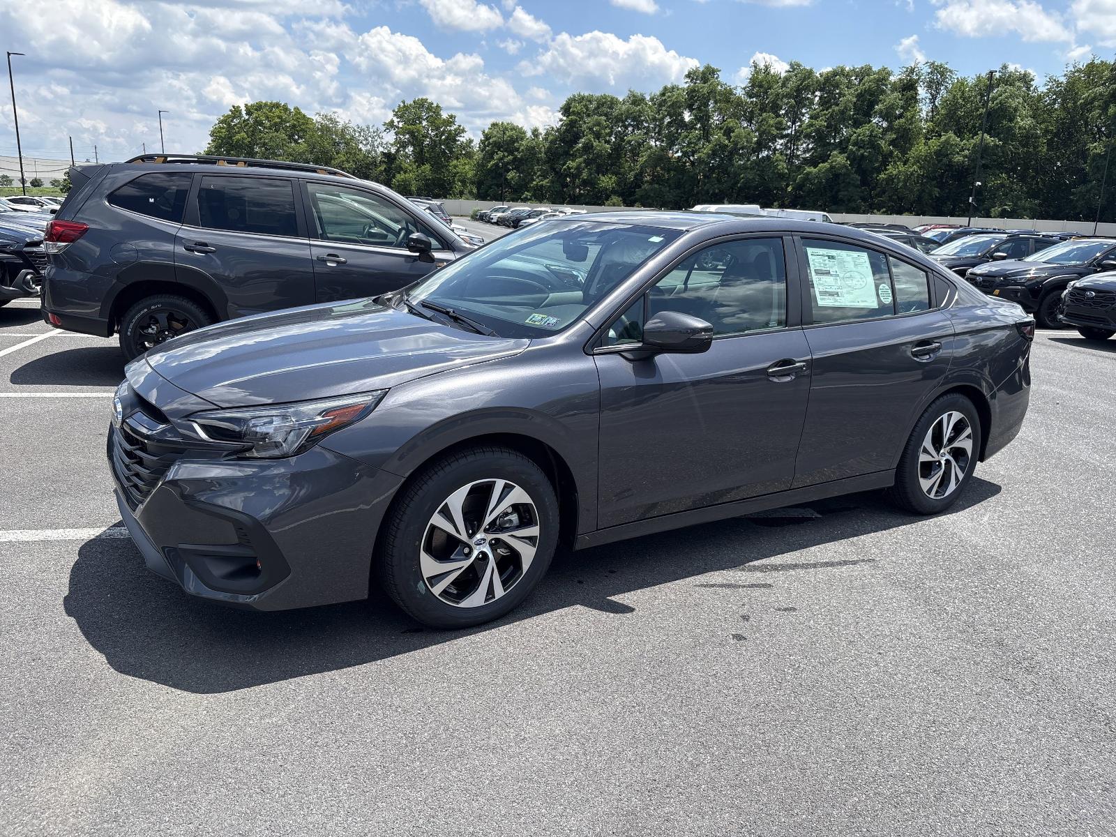 2025 Subaru Legacy Vehicle Photo in Mechanicsburg, PA 17050