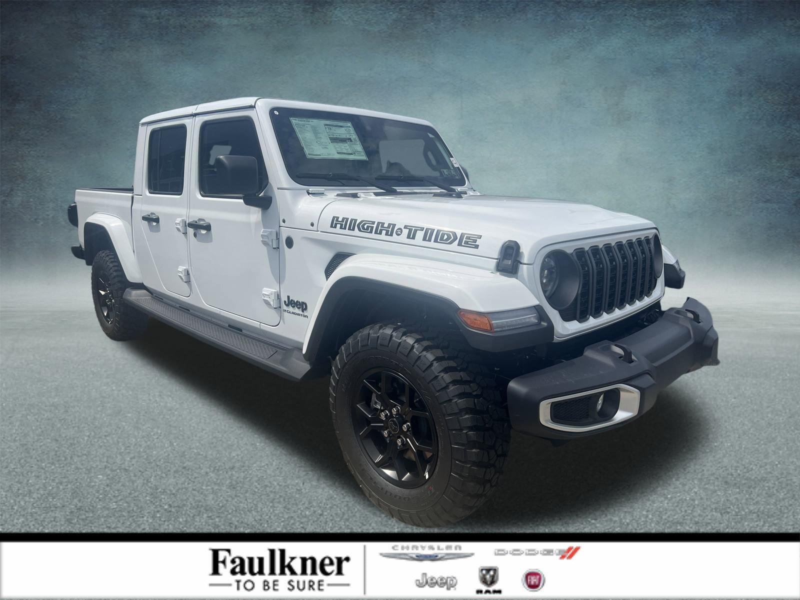 2025 Jeep Gladiator Vehicle Photo in Mechanicsburg, PA 17050-1707