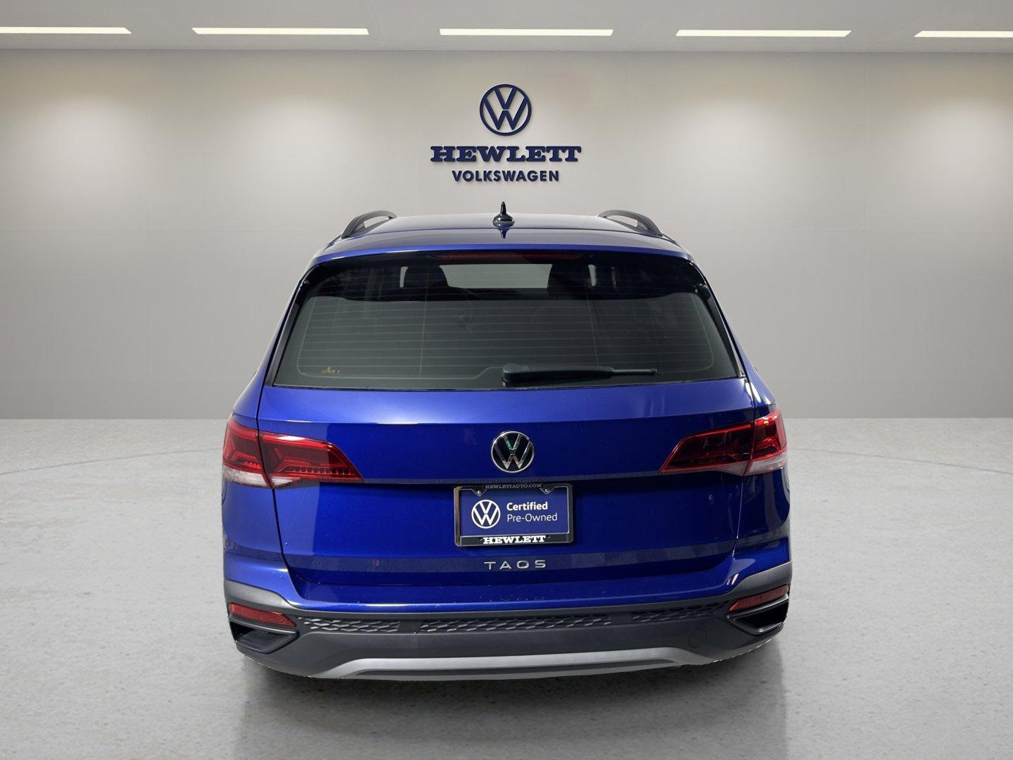 2023 Volkswagen Taos Vehicle Photo in Georgetown, TX 78626