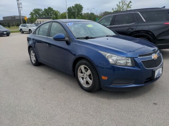 2012 Chevrolet Cruze Vehicle Photo in NEENAH, WI 54956-2243