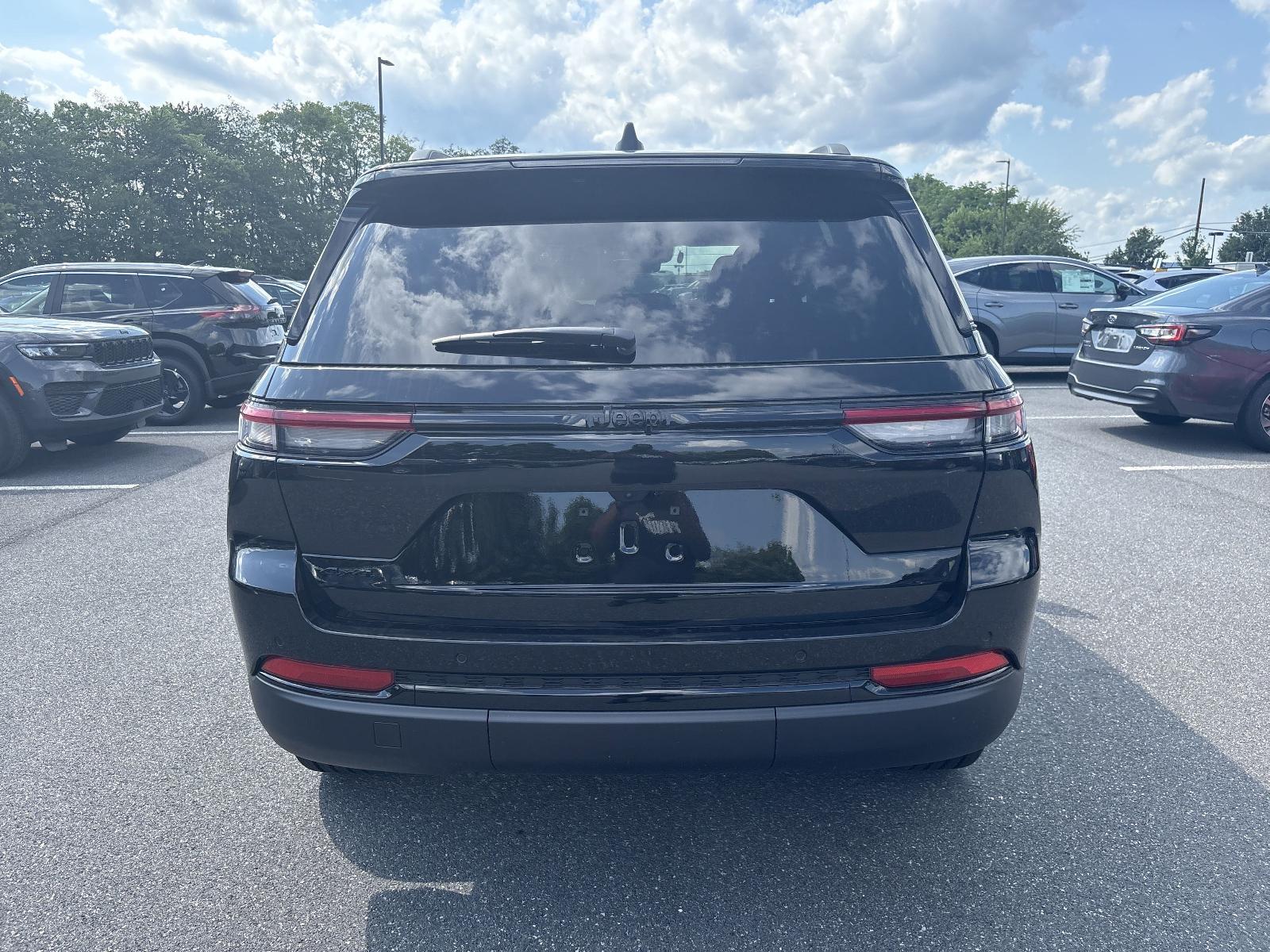 2025 Jeep Grand Cherokee Vehicle Photo in Mechanicsburg, PA 17050-1707