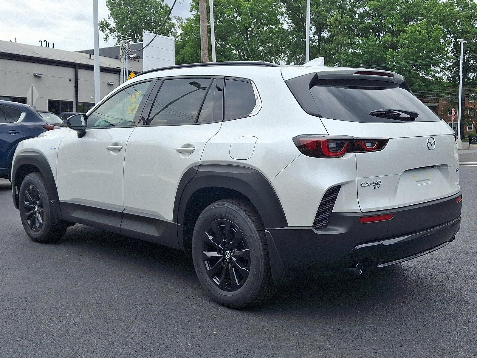 2025 Mazda CX-50 Hybrid Vehicle Photo in Harrisburg, PA 17111